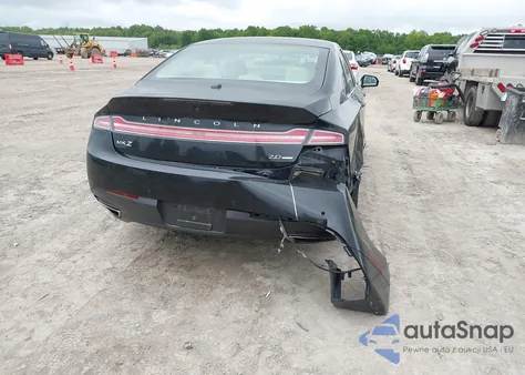 2013 Lincoln Mkz z USA, uszkodzony, nr VIN 3LN6L2G9XDR810996